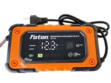Redresor inteligent Foton RI-12-7 cu desulfatare