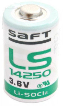 Baterie cu litiu SAFT LS14250 1/2AA de 3.6V