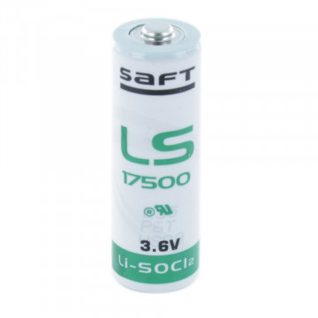 SAFT LS17500 3.6V 3600mAh литиева батерия