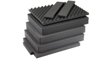 Set burete pretaiat Peli 1595FS Air Foam Kit