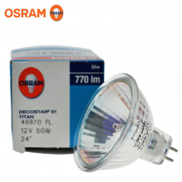Spot light Osram Titan 12V 50W GU5.3 46870