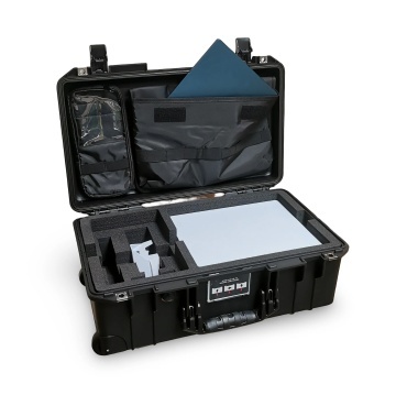 Trolley for Starlink Mini and Iridium 9575 Satellite Phone Peli Air Case 1535