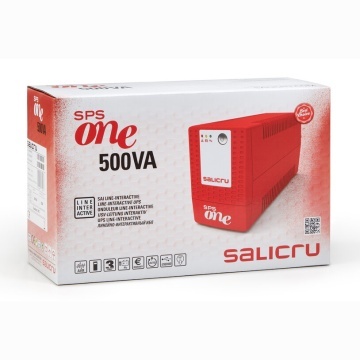 UPS Salicru SPS ONE 500VA Line Interactive în cutie 
