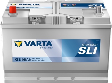 Baterie auto Varta SLI 95Ah 830A G8 595405083 (+ in stanga)