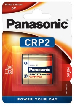 Батерия Panasonic CR-P2 / CRP2 6V 1400mAh