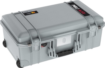 Geanta/Troler de protectie Peli 1535 Air Case silver
