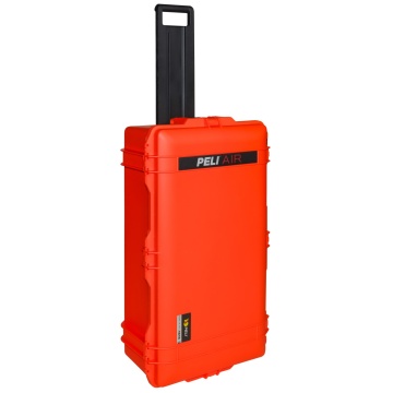 Количката и защитният калъф Peli 1615 Air Case (оранжев)