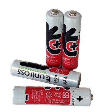 Комплект от 4 батерии Uniross AAA 1.2V 1000mAh