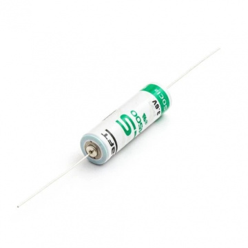 Baterie cu litiu SAFT LS14500 cu terminale sudate