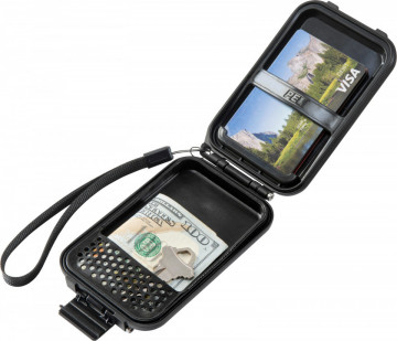 Portofel anti-hacker Peli™ G5 Personal Utility RF Field ținând în siguranță cardurile