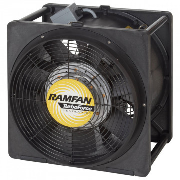 Преносим подреждащ се вентилатор ATEX Ramfan VF-EFi150 40 см