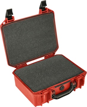 Geanta rigida Peli V200C Vault Equipment Case rosie