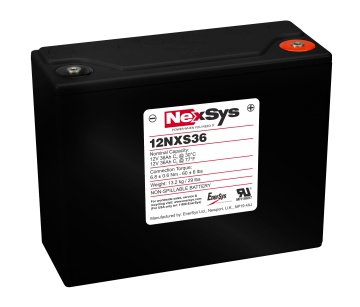 Acumulator tractiune Enersys NexSys 12NXS36 12V 36Ah