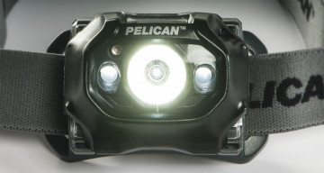 Lanternă frontală PELI 2760C downcast