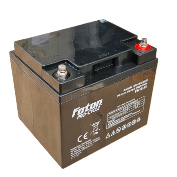 Acumulator AGM VRLA Foton FH12-45 High Rate 12V 45Ah