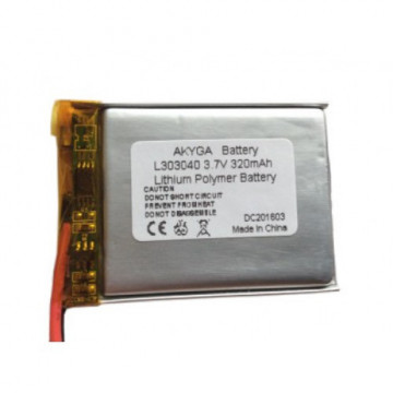 Acumulator Li-Polimer LP303040 de 3.7V și 320mAh