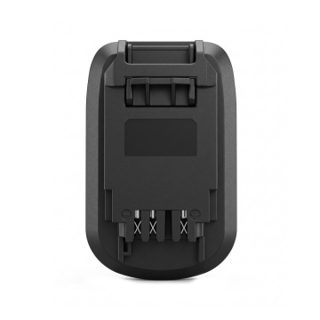 Adaptor acumulator scule electrice DM18BD / DM20BD de la DeWalt/Milwaukee Li-ion 18/20V la BlackDeckeri Li-Ion 18V