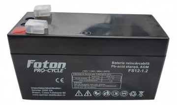Akkumulátor Foton FS12-1.2 12V 1.2Ah VRLA