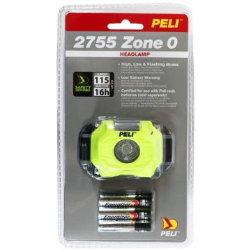 Lanternă frontală Peli 2755Z0 Atex