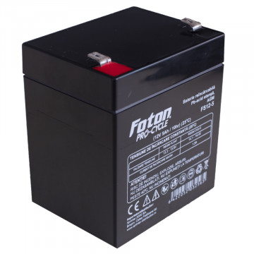 Backup battery Foton FS12-5 of 12V and 5Ah