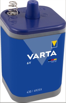 Baterie 4R25 Varta 430 6V 7.5Ah pentru semnalizare - Img 2
