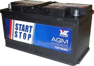 Baterie auto JYC AGM 92Ah 850A in format L5 - Img 3