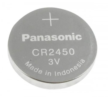 Baterie Litiu Panasonic CR2450 3V 620mAh