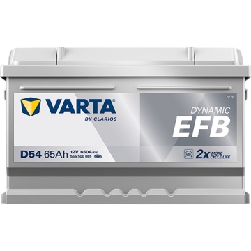 Varta Dynamic EFB 65Ah D54
