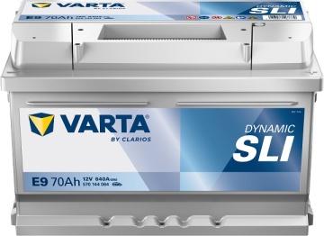 Varta Dynamic SLI 70Ah E9