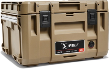 Cutie multifunctionala Peli™ Crate CR45, IP67, 45 litri, bej
