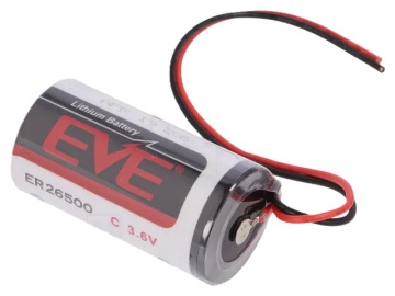 EVE ER26500FL C 3.6V 8500mAh литиева батерия