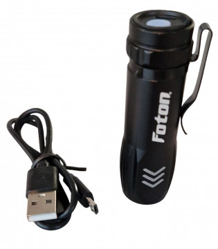 Lanternă Foton Mini 8024 reîncărcabilă prin USB