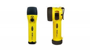 Două lanterne Wolf Safety Torch TS-65 ATEX Z0