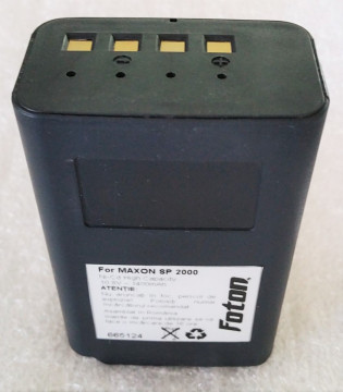 Foton akkumulátor Maxon SP2000-hez 1400mAh