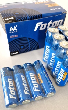 Baterii ultra-alcaline Foton Master LR6 (AA)