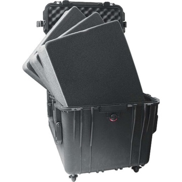Geanta rigida Peli 0340 Cube Case cu 4 rotile incluse - Img 7