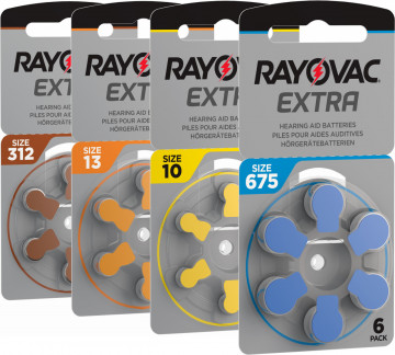 Gama de baterii Rayovac Extra