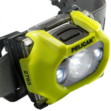 Lanternă frontală PELI 2765Z0 cu 3 LED