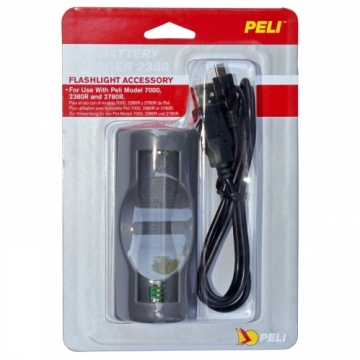 Încărcător USB Peli 2388 (pentru acumulatorii Peli 2389) în blister