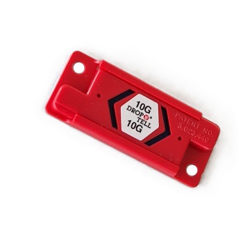 Indicator de impact resetabil compatibil Drop'n'Tell 10G - Img 2