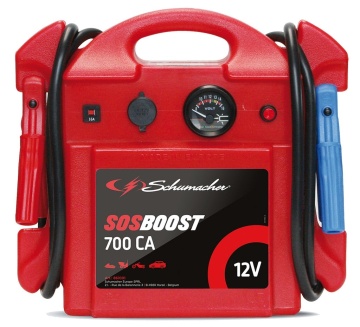 Indítókészülék Schumacher SOS Boost Micro 12V-700CA