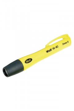 Mini LED Flashlight ATEX Z0 WolfLite M-40