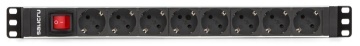Multi Priza rackabila Salicru SPS 8F PDU SCH/SCH cu 8 prize Schuko - Img 2