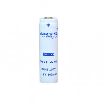 NiCd battery VST AA L (R6) of 1.2V and 800mAh