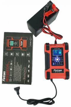 Redresor inteligent Foton RI-1224-12 cu desulfatare