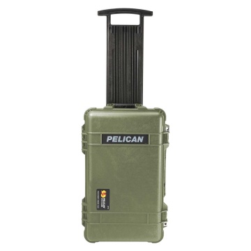 Peli 1510 Khaki Hard Case with Pre-Cut Foam