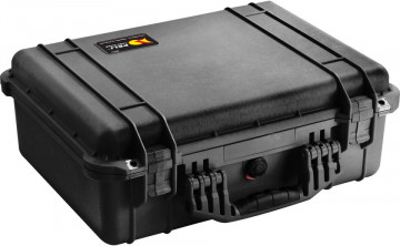Peli 1520EU Твърдият Протекторен калъф, черен