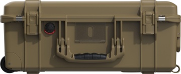 Geanta/Troler de protectie Peli 1535 Air Case Cafeniu (Tan)