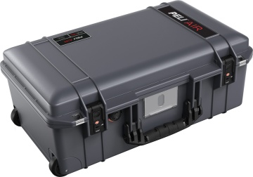 Geanta/Troler Peli 1535TRVL Air Travel Case - Gri inchis