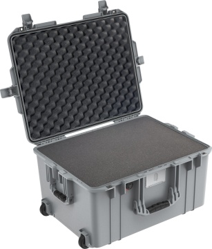 Troler de protectie Peli 1607 Air Case (gri) cu burete Pick N Pluck